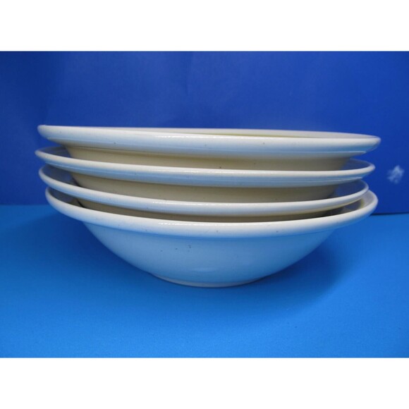 Chadds Ford Spring Meadow  Set Of 4 Vintage 7" Rimmed Cereal Bowls VGC No Issues - Picture 2 of 9